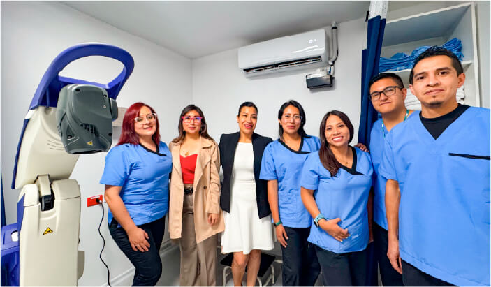 Intermedica, un aliado estratégico Praxmed, Tumbaco